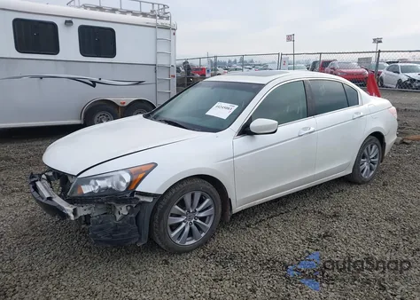 2011 Honda Accord 3.5 Ex-L из США, поврежденный, VIN 5KBCP3F85BB004106
